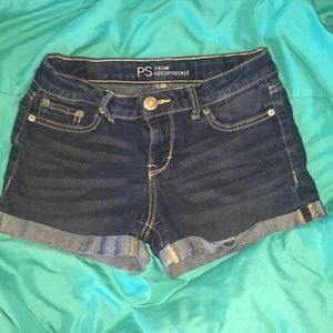 Aeropostale Jean Shorts